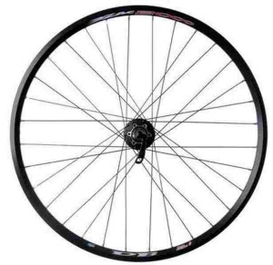 Hinterrad Cues Disc 27.5 8-11-Gang FHQB400HMBZB QR 6-Loch 32-Loch schwarz
