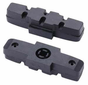Gummi Hydrostop für Magura Hydraulik HS11, HS22, HS33, schwarz, 2 Paar 
