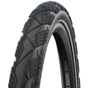 Schwalbe Pneu Marathon Efficiency 700x35C Falt mit Reflexstreifen black