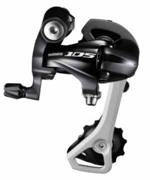 Shimano Schaltwerk 105 RD-5701 10-Gang GS schwarz