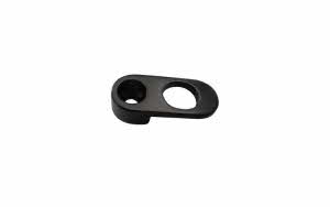 Kabelführung Chamois Alloy schwarz