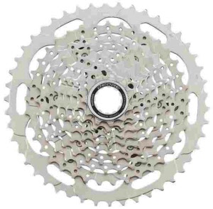 Shimano Kassette DEORE CS-M4100 10-Gang 11-46 Zähne