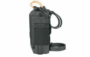 SKS Lenkertasche Urban Stem Bag 1250 ml mit Klettverschluss schwarz