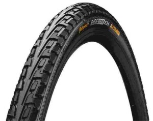 Continental Pneu RideTour 700x47C Starr mit Reflexstreifen black
