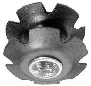 Ahead Kralle 1 1/8 mit M6 schwarz