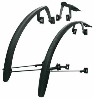 SKS Schutzblechgarnitur Speedrocker schwarz