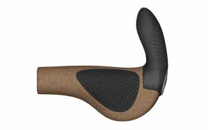 Ergon Lenkergriffe GP3 Evo BioKork Large brown