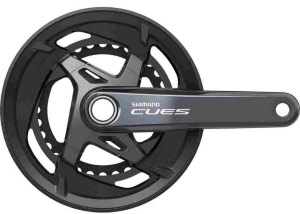 Shimano Kettenradgarnitur CUES FC-U8000 175 mm 46X32 Hosenschutz