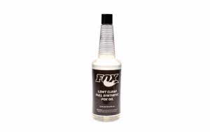 FOX Oil AM 1.5wt Synthetic 16oz. clear
