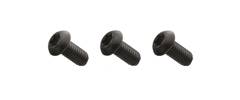 Bosch ABS Schraubenset Kontrolleinheit BAS100 3 Stück M6x12mm schwarz