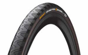 Conti Velopneu 23-622 DbVecBr / 700x23C GRAND PRIX 4-SEASON s/s falt 