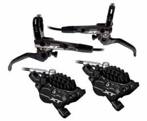 Shimano Scheibenbremsen-Set Deore XT M8120 mit BL-M8100