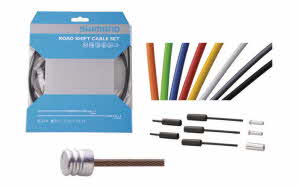 Shimano Schaltzug-Set Dura-Ace BC-9000 Polymerbeschichtet