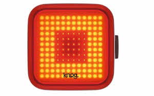 Knog Rücklicht Blinder Square black