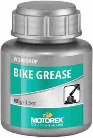 Motorex Bike Grease gelbes Fahrradfett Dose 100 g