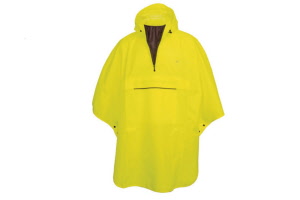 AGU Unisex Regenponcho Grant neon yellow