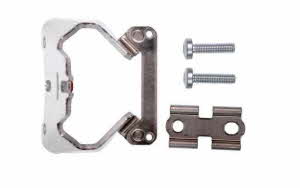 Bosch Halterrahmen Rahmenakku Classic+ silber