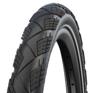 Schwalbe Pneu Marathon Efficiency 700x45C Falt mit Reflexstreifen black