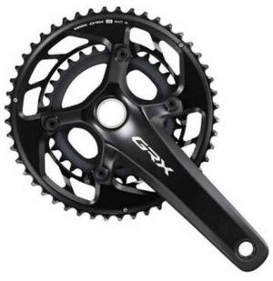 Shimano Kettenradgarnitur GRX FC-RX820 175 mm 48X31 / 12-Gang